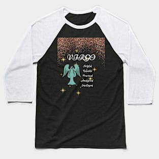 VIRGO ♍ Zodiac Sign Astrology Baseball T-Shirt